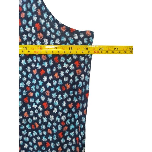 Michael Kors Blouse Women's XL Tortoiseshell Print Tank Top. NWT - Picture 6 of 7